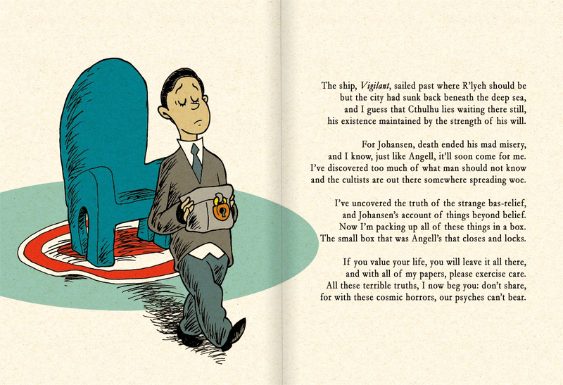 Illustration for article titled What if Dr. Seuss wrote The Call of Cthulhu? (UPDATED)